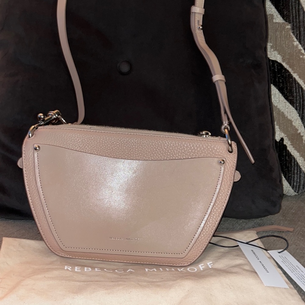 Rebecca Minkoff Leather Hayden Small Crossbody. Used Condition. Color is DOE